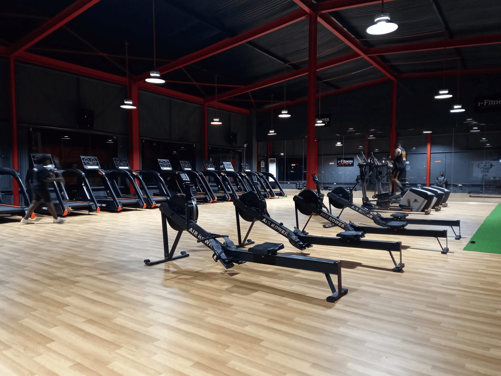 Pai for Gyms