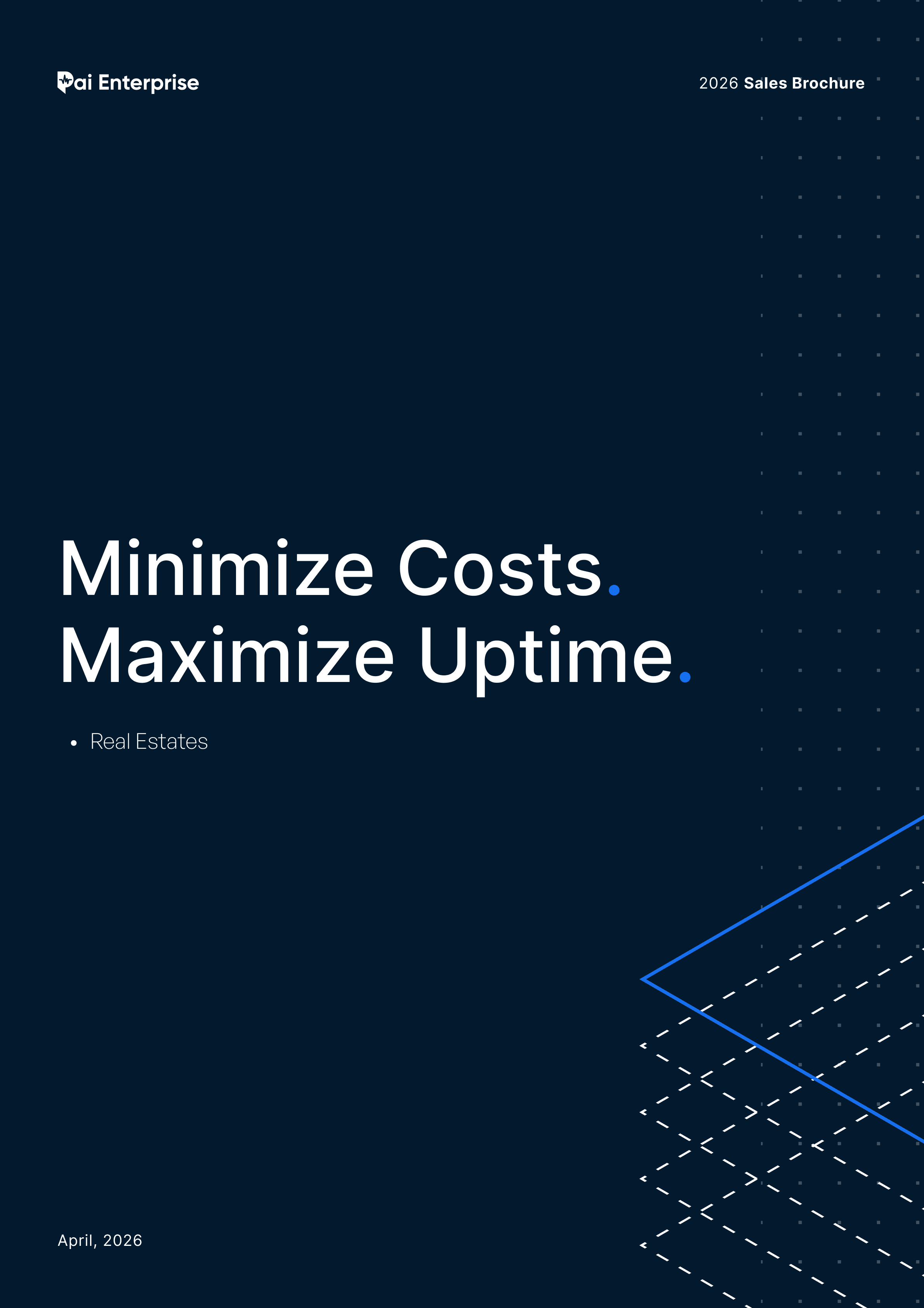 sales brochure