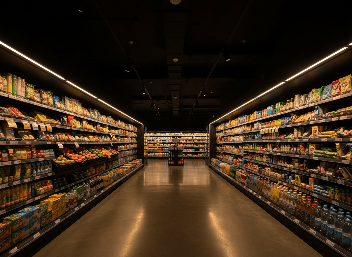 retail background