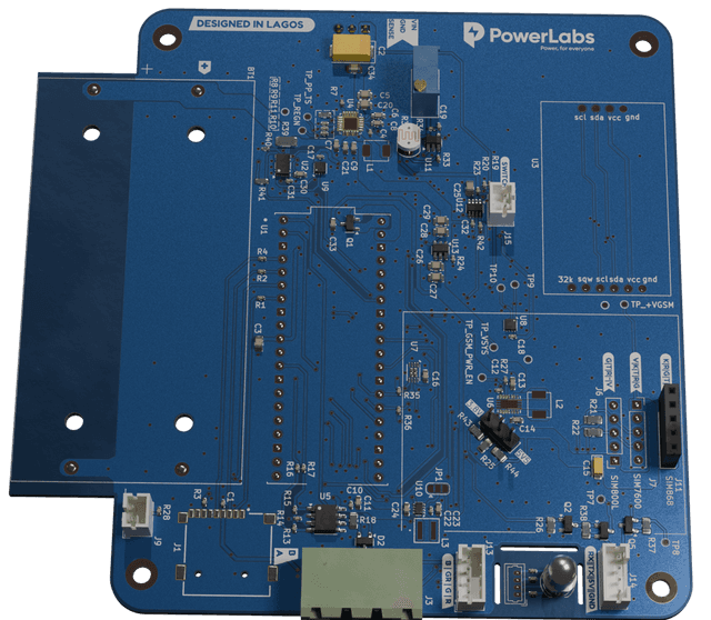 Powerlab Status Light PowerLabs